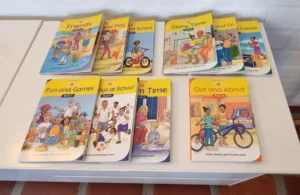 Sunrise Readers Book 1-10