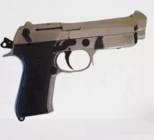 Blank Gun - Realistic And Safe Training Tool