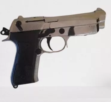 Blank Gun - Realistic And Safe Training Tool