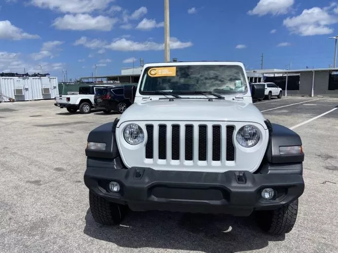 Selling My 2020 Jeep Wrangler Unlimited Sport S 4wd