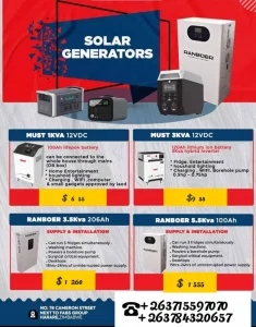Solar Generators