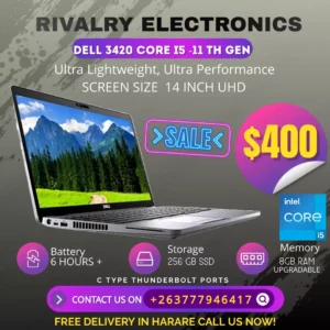 Dell 3420 Core I5 11th Generation