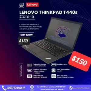 Lenovo Thinkpad T440 Core I5 8gig Ram 500gig Drive