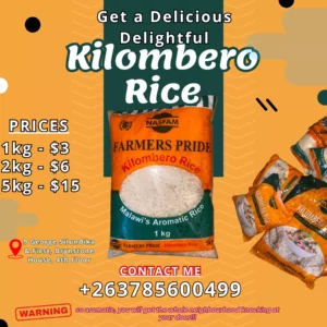 Kilombero Aromatic Malawi Rice