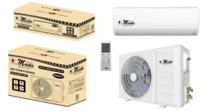9000 Btu Wall Mounted Split Airconditioner Set