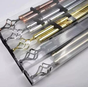 Curtain Rods & Curtains