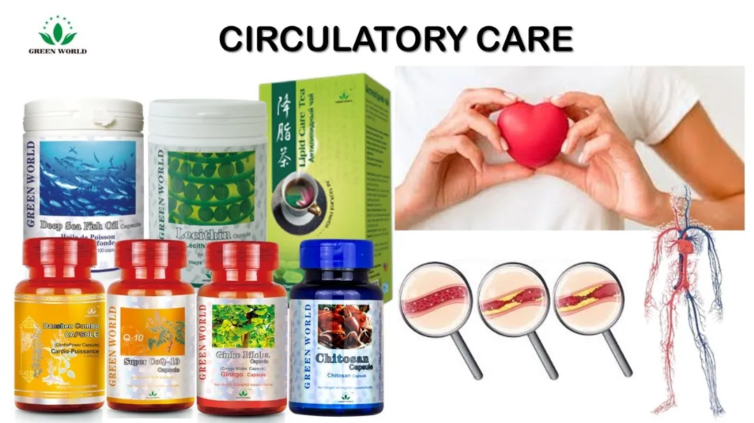 Bp/hypertension/circulatory Care Package