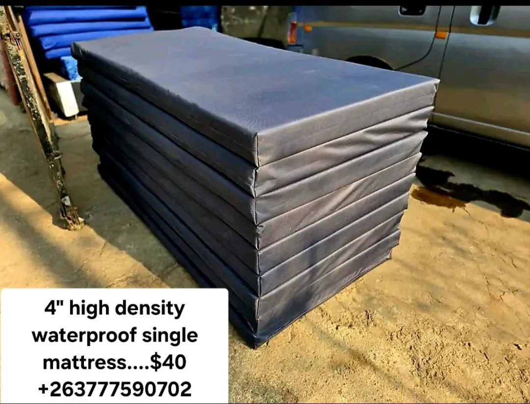 4 Inch High Density Single Mattresses Waterproof - Image 2