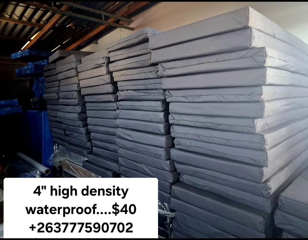 4 Inch High Density Single Mattresses Waterproof