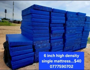 6 Inch High Density Single Mattresses