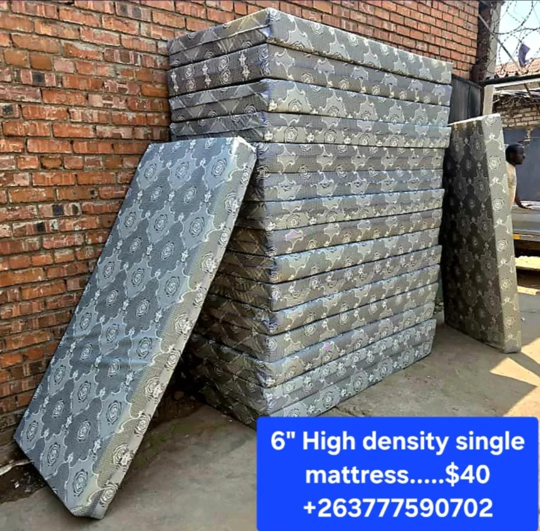 6 Inch High Density Single Mattresses - Image 4