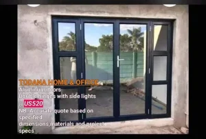 Aluminum Doors
