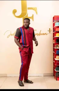 African Men's Original Classic Suit