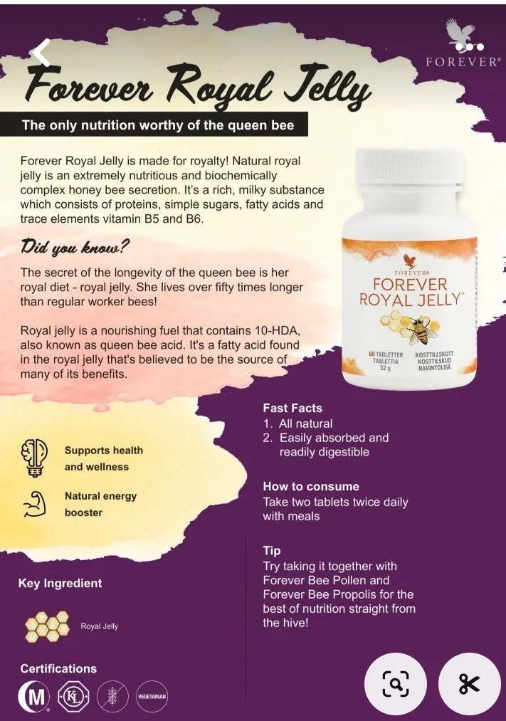 Forever Royal Jelly - Image 3