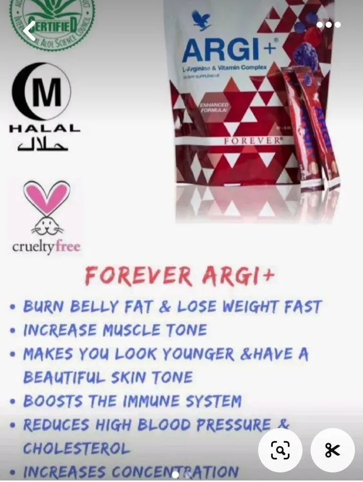 Forever Argi Plus Complex