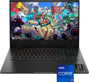 Hp Omen 16-wf0083dx Gaming Laptop - 13th Gen Core I9-13900hx Nvidia Geforce Rtx 4060 8gb