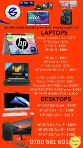 Brand New Laptops