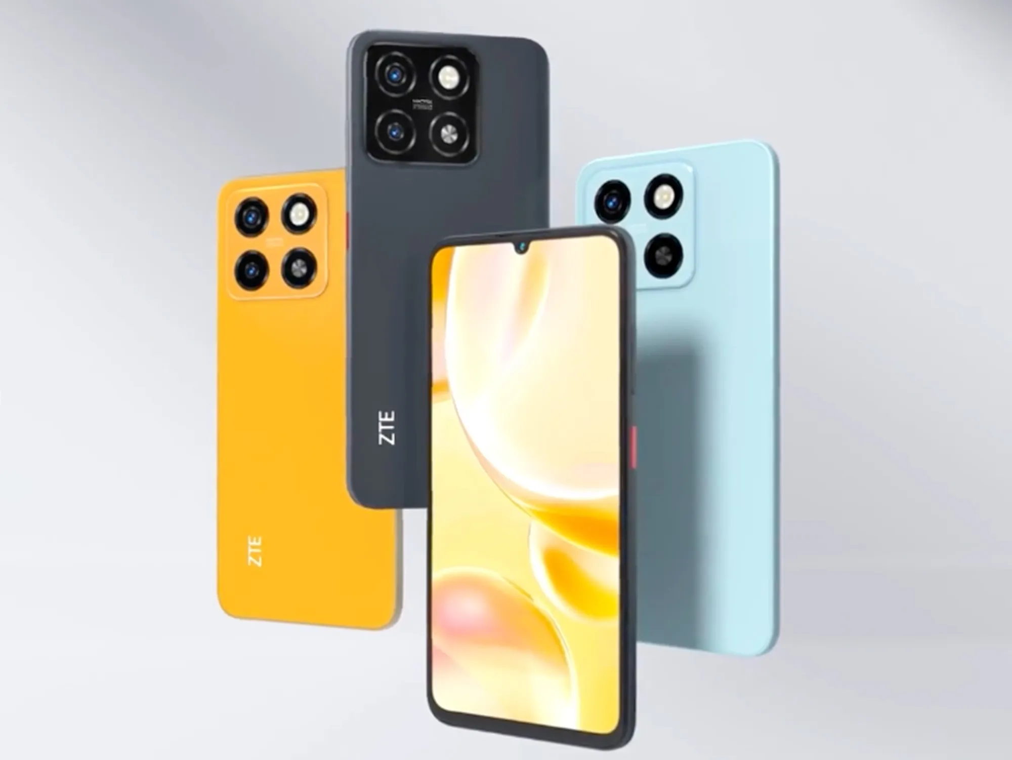 Original Budget Phone(2024 Zte Blade A55) - Image 2