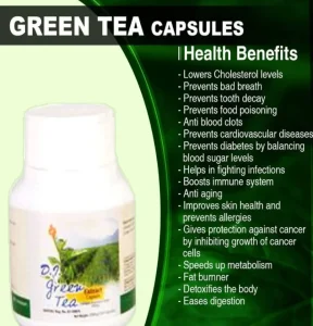Green Tea Capsules
