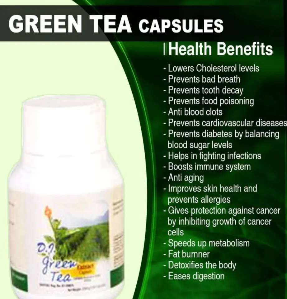 Green Tea Capsules