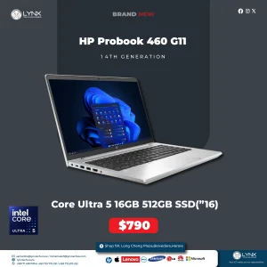Hp Probook 460 G11 Core Ultra 5 16gb Ram 512gb