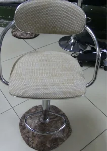 Barstool With Gaslift And Swivel Function - Light Brown