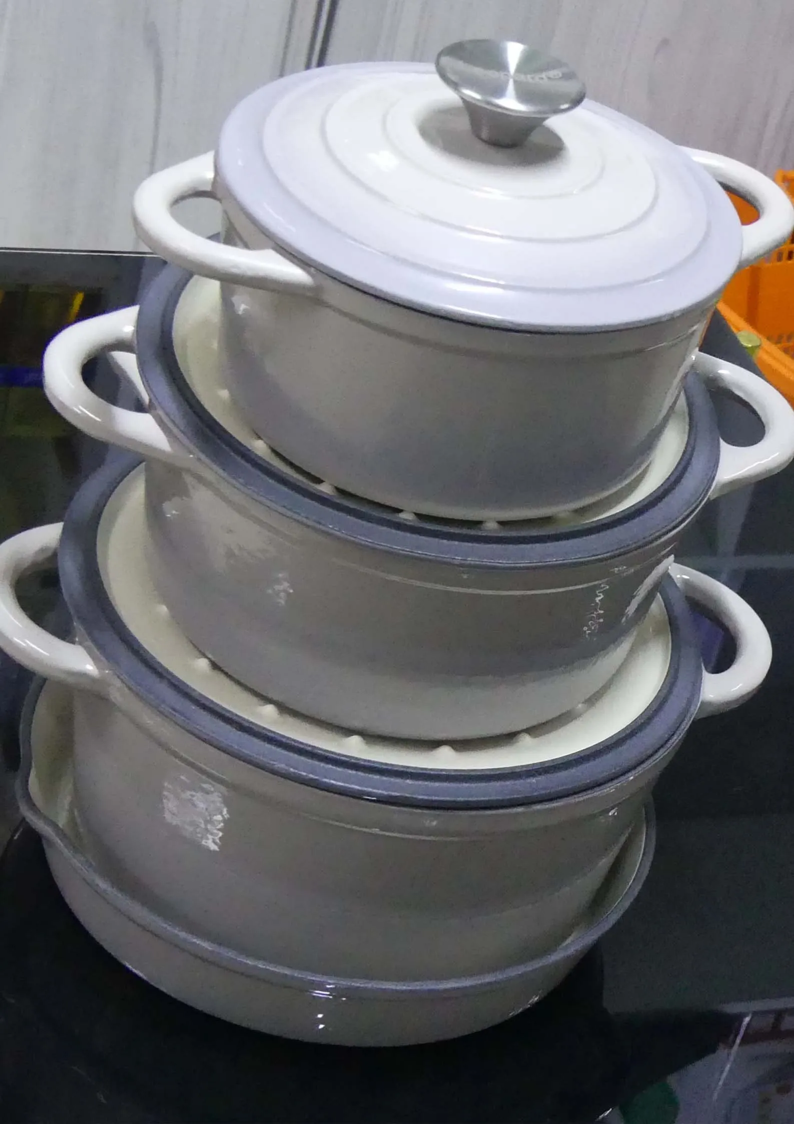 7-piece Cast Iron Cookware Set. Crafted For Durability And Even Heat Distribution, - Image 2