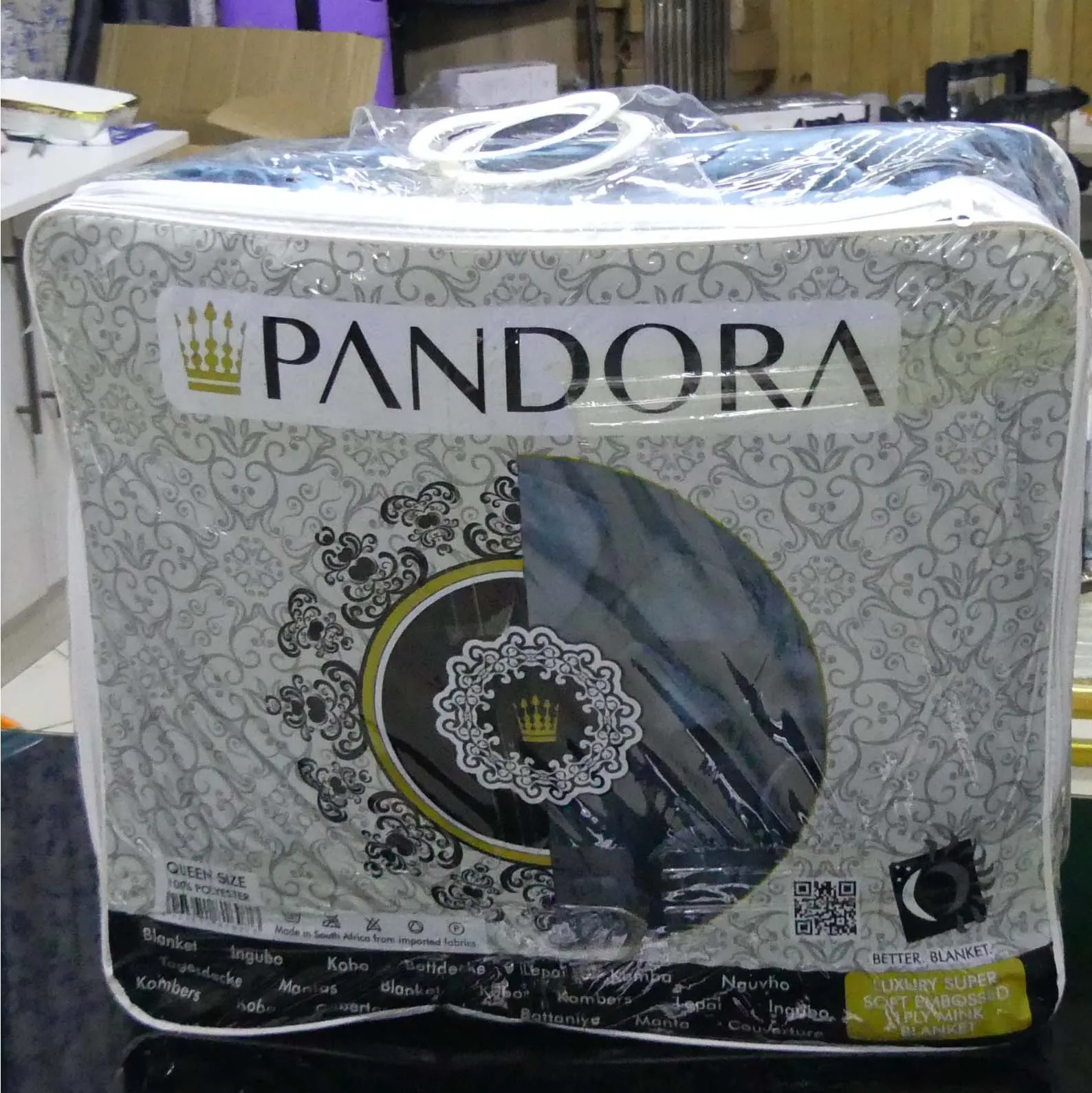 Soft Mink Pandora Cosy Blanket