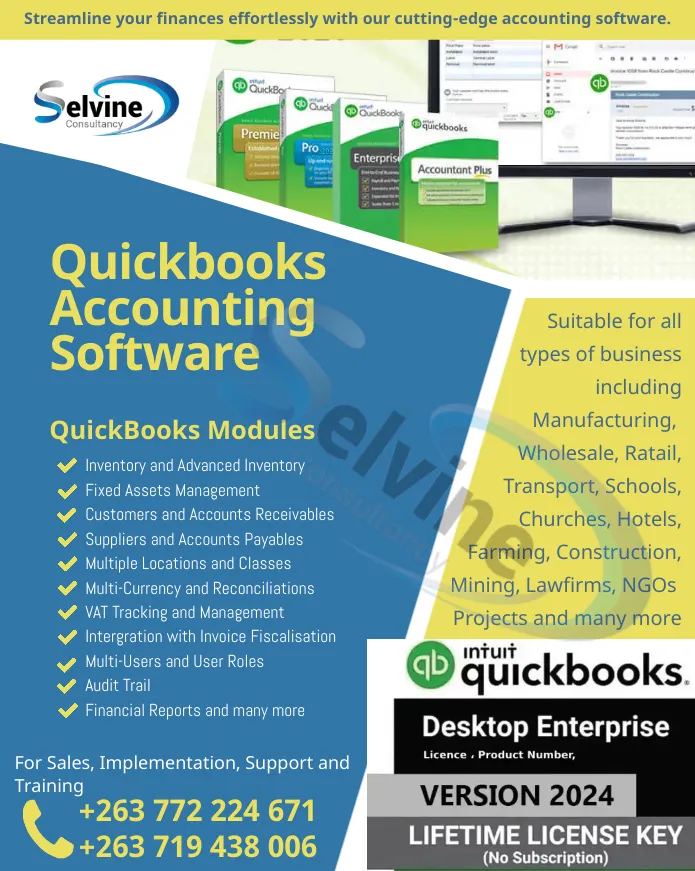 Quickbooks Accounting Software