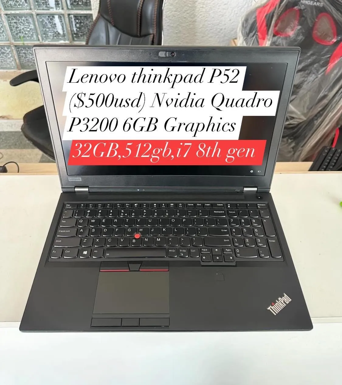 Lenovo Thinkpad P15 Gen 2