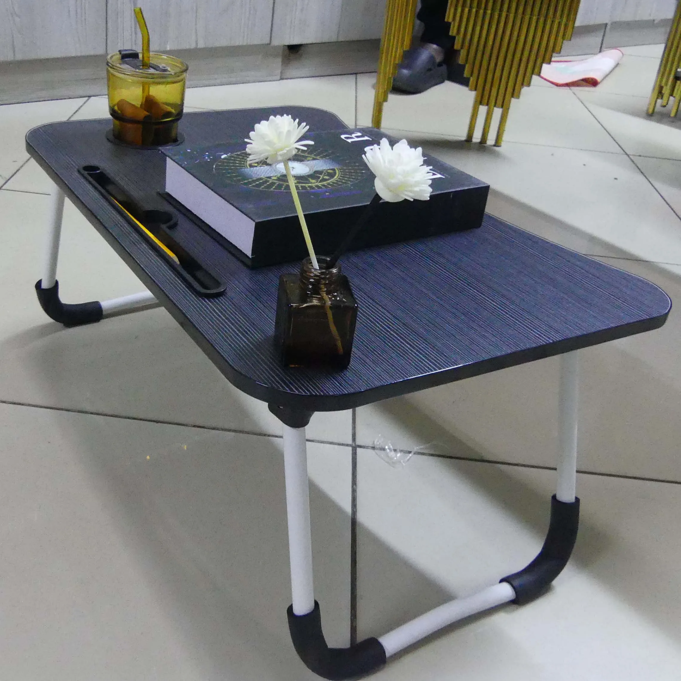 Folding Notebook Laptop Bed Desk Laptop Bed Table - Image 2