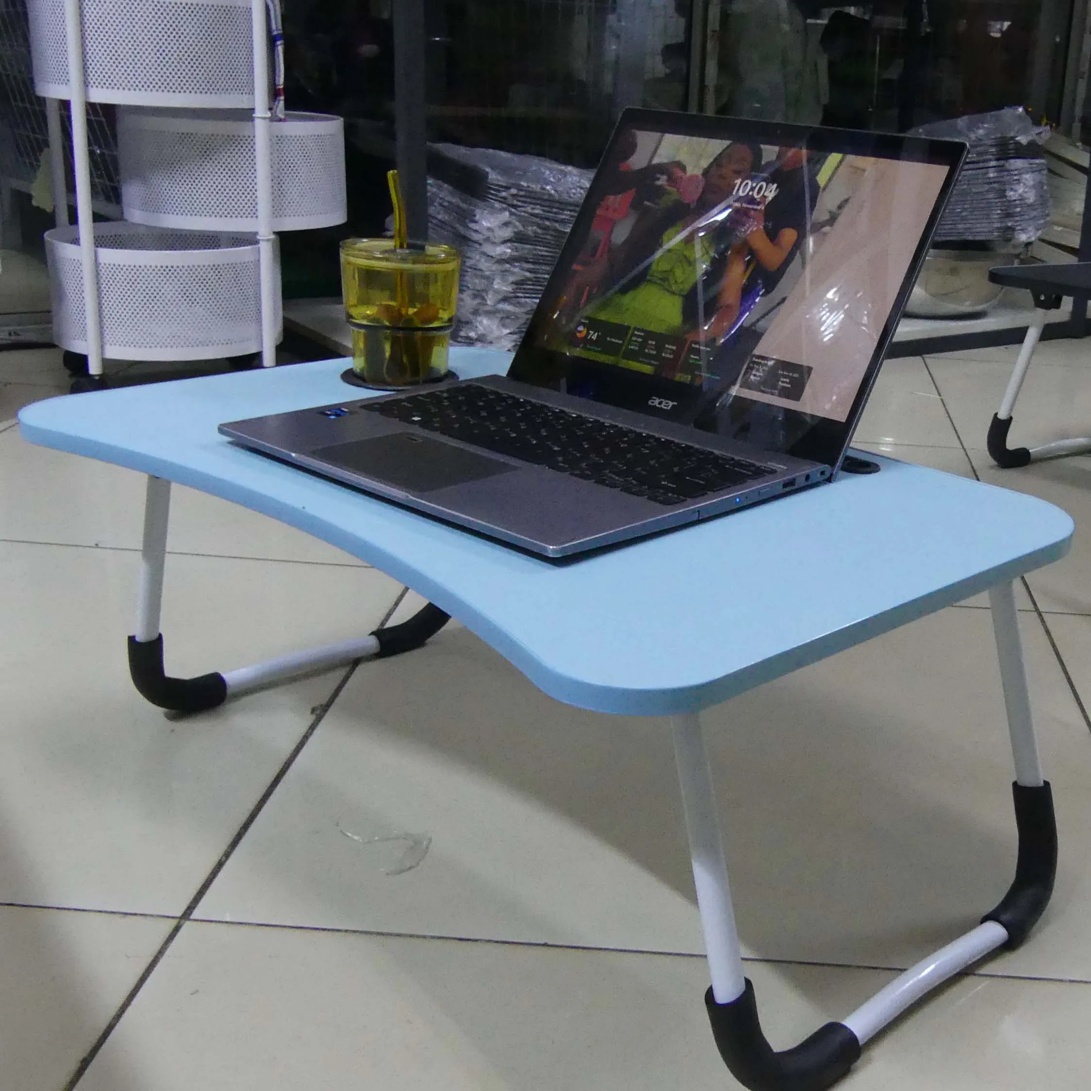 Folding Notebook Laptop Bed Desk Laptop Bed Table - Image 3