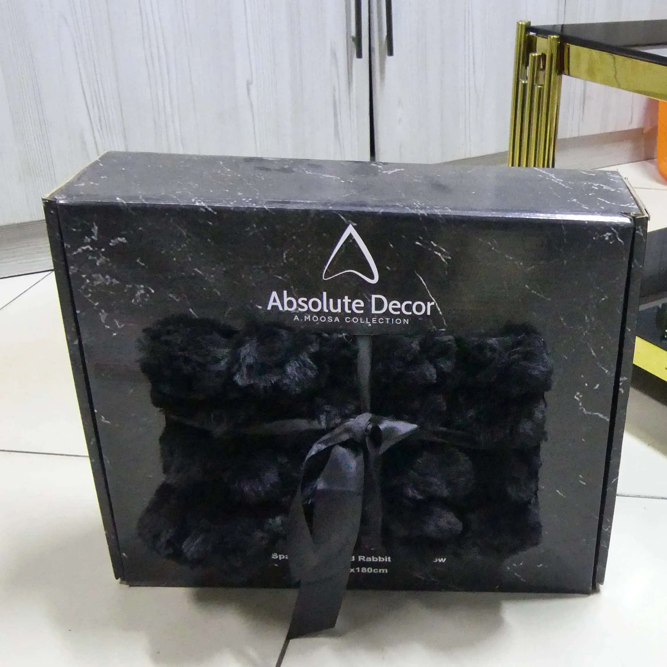 Rabbit Fur Throw - Image 2