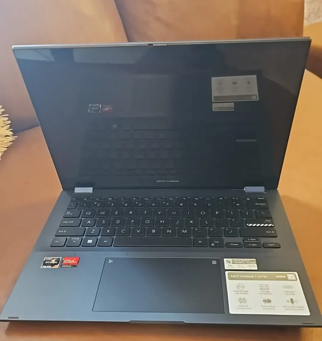 Asus Vivobook S14 Flip, Amd Ryzen 7 7000, 13th Gen - Image 4