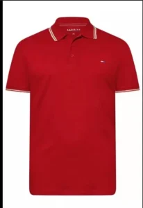 Men's Red Gold T-shirt, 3xl