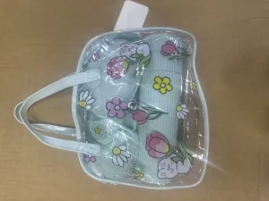 Romantic Couple Bath Set, Sponge Set, Toothbrush Holder, Soap Holder, Comb